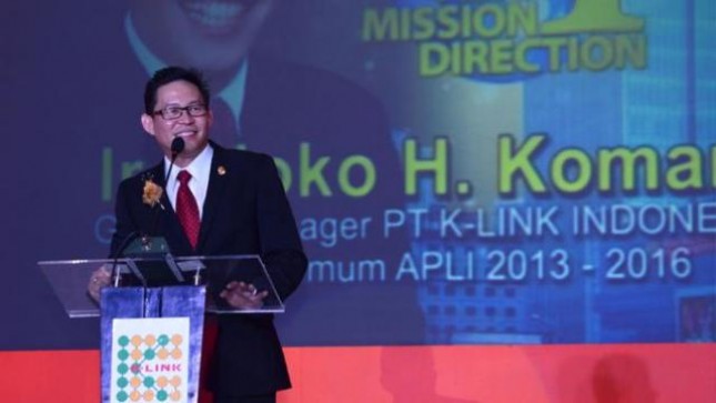 Chairman of the Direct Sales Association of Indonesia (APLI) Djoko Hartanto Komara