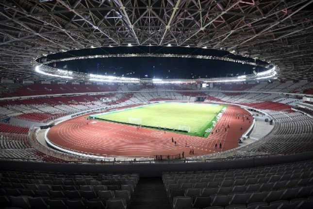 Stadion Utama GBK Dilengkapi Pencahayaan Berkekuatan 3.500 Lux