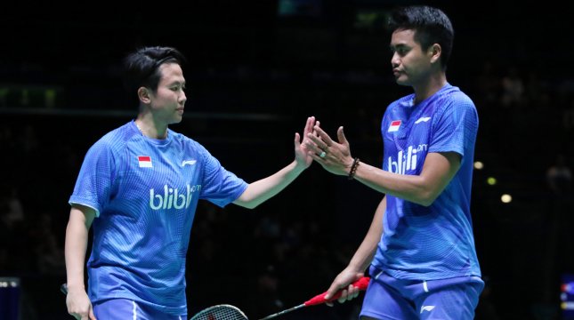 Tontowi Ahmad and Liliyana Natsir