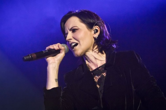 Dolores O'Riordan, Vokalis The Cranberries. (Foto Ist)