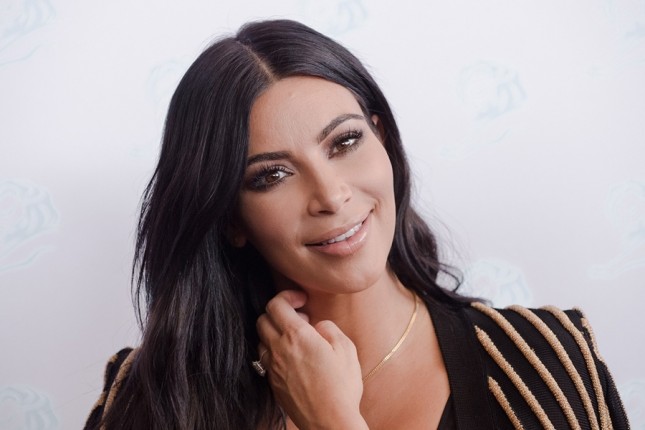 Kim Kardashian. (Source: W Magazine)