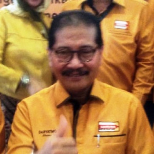 Marsekal Madya TNI (Purn) Daryatmo Ketum Partai Hanura (Foto Dok Industry.co.id)