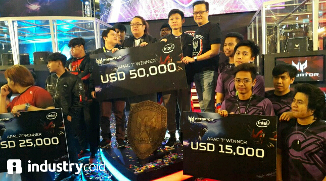 Geek Fam Malaysia Juarai Asia Pasifik Predator League 2018