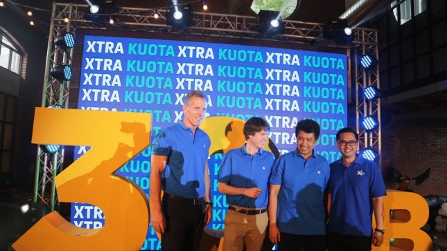 XL Axiata saat Press Conference Xtra Kuota 30GB. (Foto/Dina Astria)