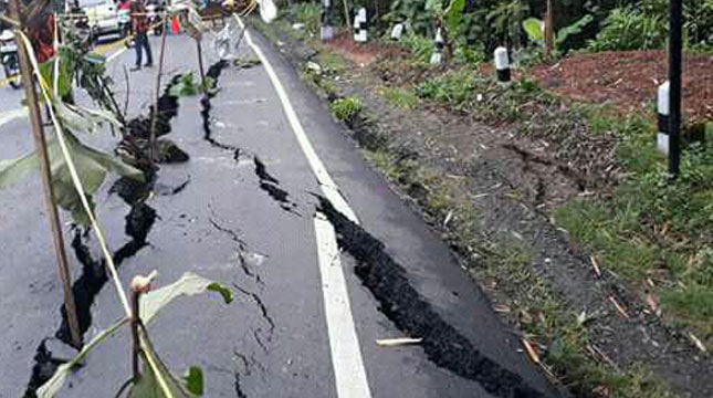 Earthquake in Banten (IST)