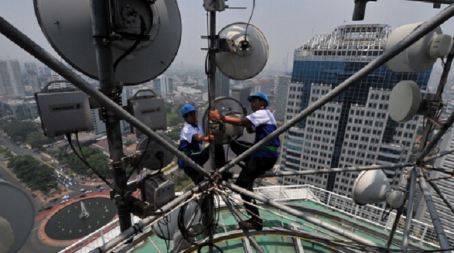 Ilustrasi menara telekomunikasi. (Foto Dok Industry.co.id)
