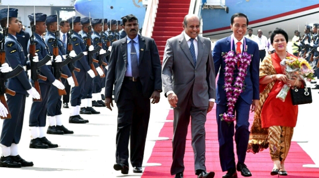 State visit of President RI to Sri Lanka