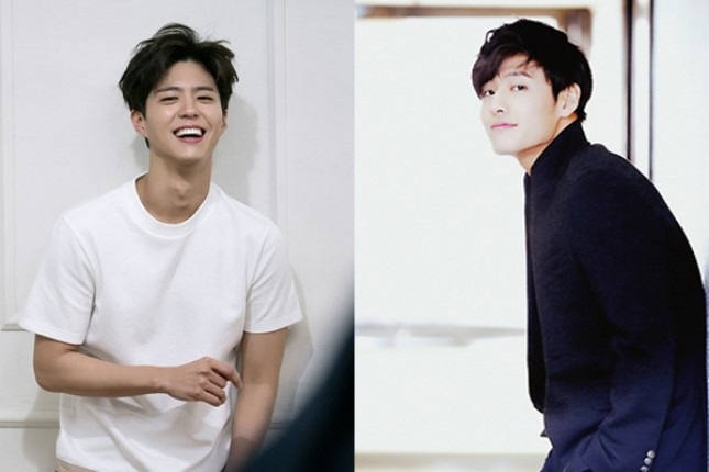 South Korean actor Park Bo Gum and Kang Ha Neul. (Foto Ist)