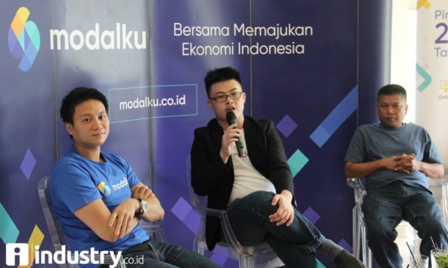 Modalku Press Conference (Herlambang / INDUSTRY.co.id)