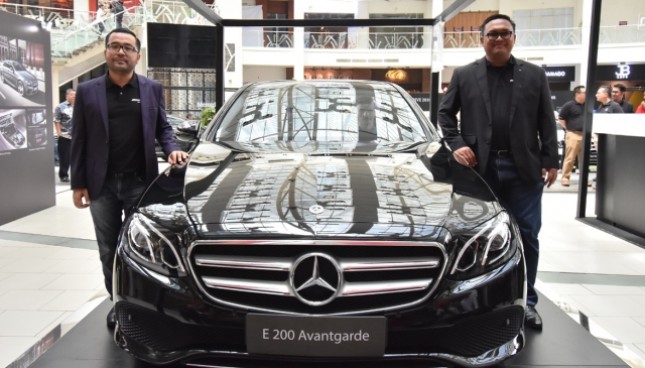 Starting in 2018, PT Mercedes Benz Distribution Indonesia introduced two new series namely The New E200 and The New GLC 200 AMG Line