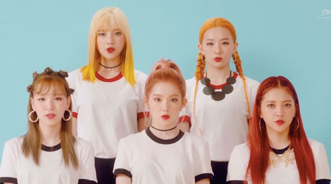 Video Trailer Russian Roulette, Red Velvet (Photo: www.soompi.com)