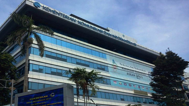 Gedung Kementerian Komunikasi dan Informatika (Foto:Kominfo)