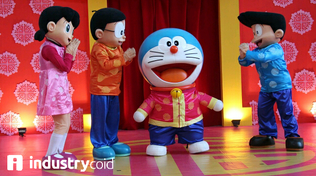 Doraemon Show at Summarecon Mall Bekasi