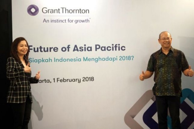 Grant Thornton's latest report entitled Asia Pacific: trading and thriving that released in early February 2018 said, business optimism in Indonesia is the highest in the world that reaches 100 percent.