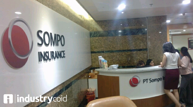 PT Sompo Insurance Indonesia (Hariyanto/INDUSTRY.co.id)