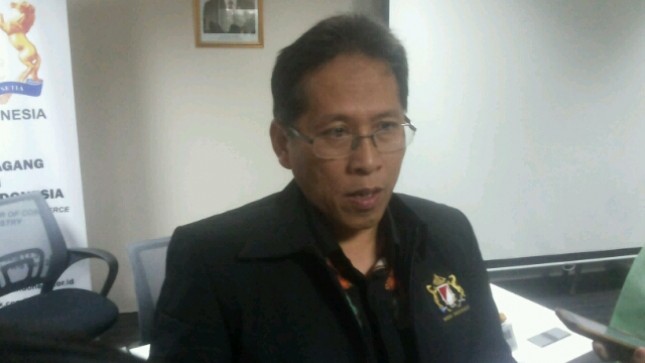 Director of International Relations of The Indonesian Iron and Steel Industry Association (IISIA) Purnowo Widodo (Photo: Ridwan / INDUSTRY.co.id)