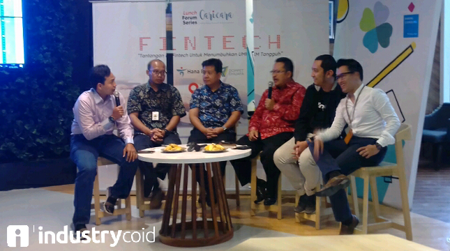 FGD Fintech (Hariyanto / INDUSTRY.co.id)