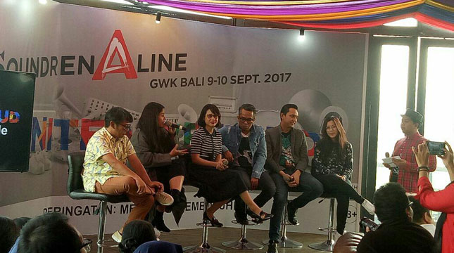 Soundrenaline Press Conference