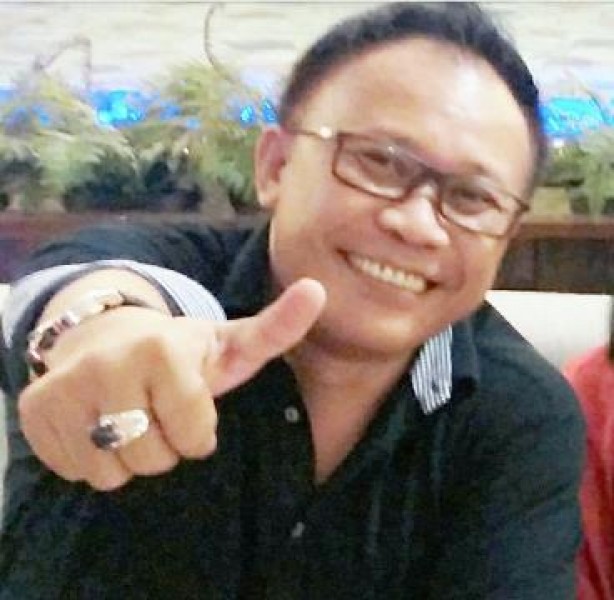 Auri Jaya calon Ketua Umum SMSI (Foto Dok Industry.co.id)