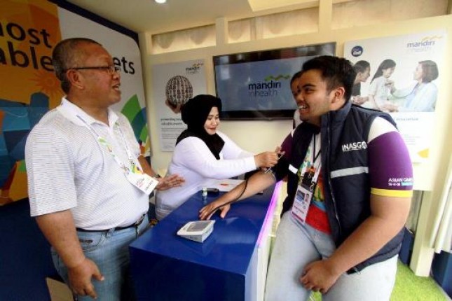 World Bank (Foto Ist)Mandiri Inhealth Menjadi Partner Asuransi Kesehatan pada Test Event Asian Games (Foto Rizki Meirino)