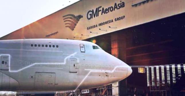 PT GMF Aero Asia Tbk (GMFI) (Foto Dok Industry.co.id)
