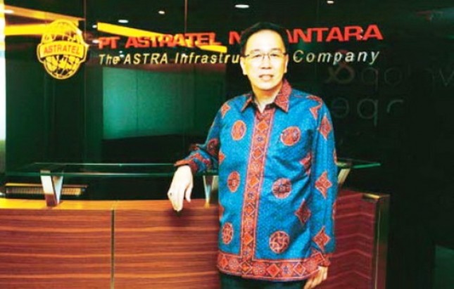 Prijono Sugiarto, Presiden Direktur ASII (Foto Dok Industry.co.id)