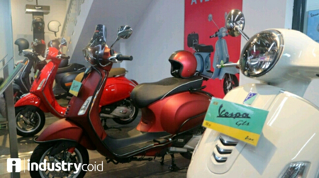 Piaggio Dealer in Bogor