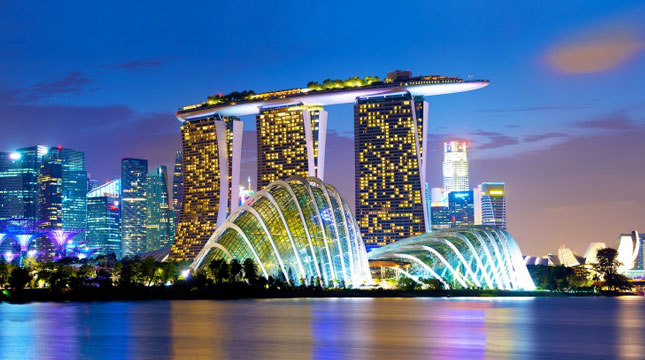 Marina Bay Sands, Singapura (Foto: www.visitsingapore.com)