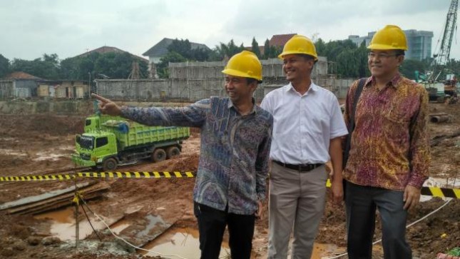 Synthesis Residence Kemang cooperates with PT Pakubumi Semesta in foundation work
