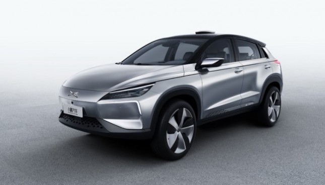 Xpeng, electric car result of collaboration iPhone and Alibaba brags ready to fight every product of electric car output Tesla