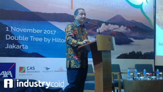 Tourism Minister Arief Yahya (Hariyanto / INDUSTRY.co.id)