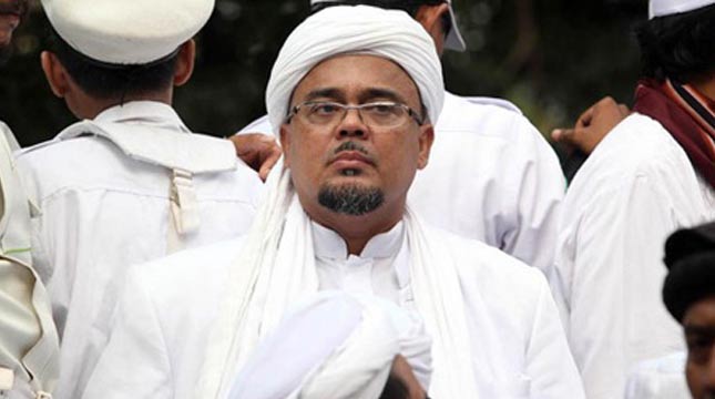 Habib Rizieq (Istimewa)