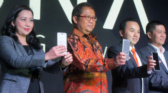 Luna Indonesia Cooperate with Foxconn Launches Premium Quality Smartphone