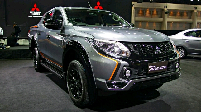 Mitsubishi Triton Athlete.