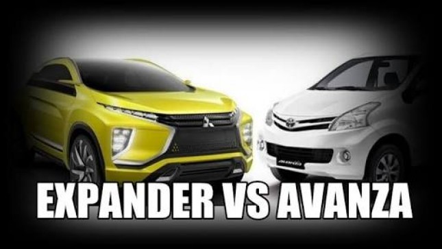 Xpander vs Avanza (Ist)