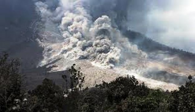 Gunung Sinabung Kabupaten Karo Sumut (Foto Ist)