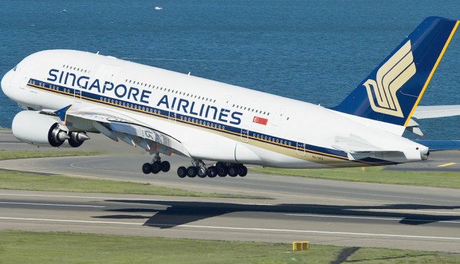 Pesawat Singapore Airlines