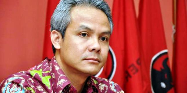 Ganjar Pranowo Gubernur Jawa Tengah (Foto Ist)