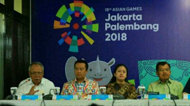 Coordination meeting on the preparation of the Asian Games XVIII