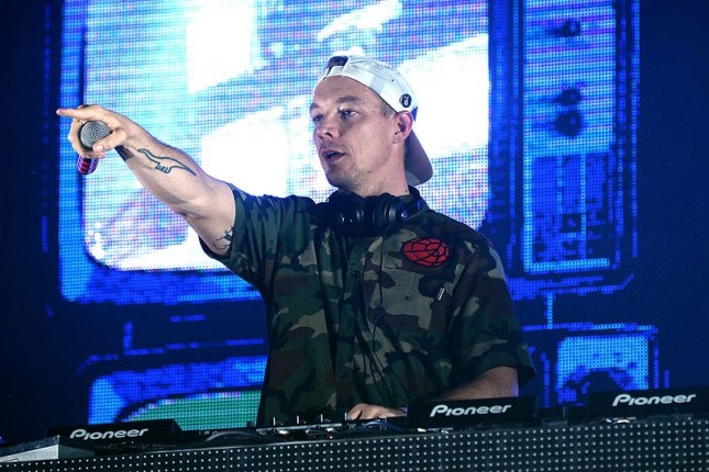 DJ Diplo at Coachella 2016. (Photo: Official Coachella)