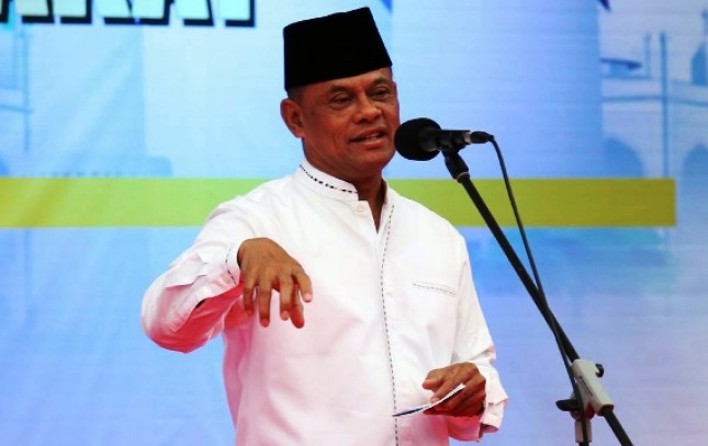 Jenderal Gatot Nurmantyo mantan Panglima TNI (Foto Industry.co.id)