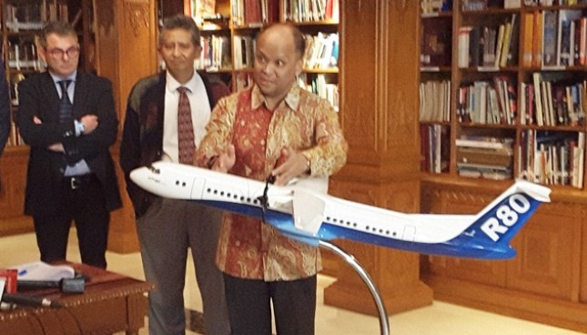 DR. Ilham Habibie Explains About The Development Plan of Making R80 Aircraft initiated by PT Regio Aviasi Industri (RAI)