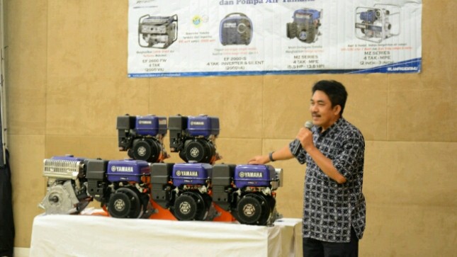 Peluncuran Yamaha MX Series (Foto: Humas)