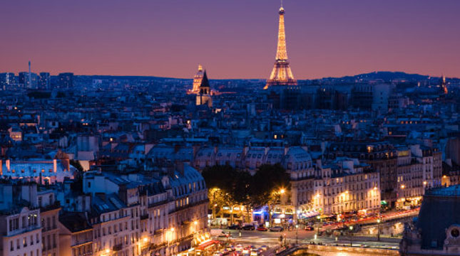 Kota Paris, Prancis (Foto:en.parisinfo.com)