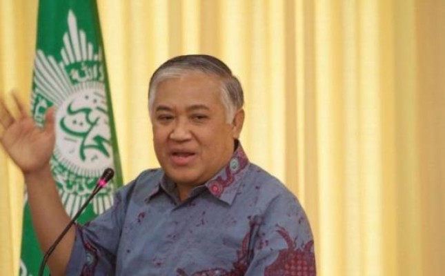 Prof Dr KH Din Syamsuddin MA (Foto Ist)