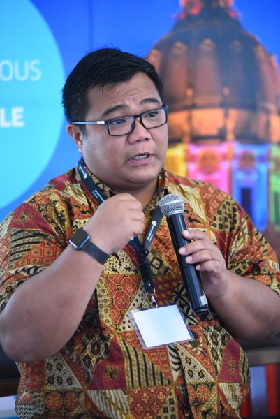 Adios Purnama, Country Manager of Alcatel-Lucent Enterprise (ALE) Indonesia