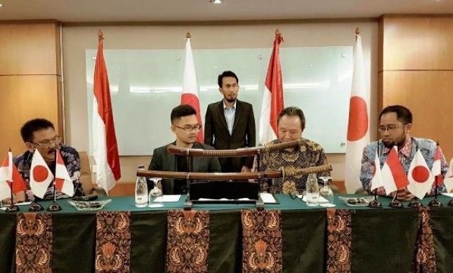 A-Wing Group Jepang dan PT Bintang Angkasa Berjaya Teken Kerja Sama Investasi Energi Terbarukan (Foto Dok Industry.co.id)