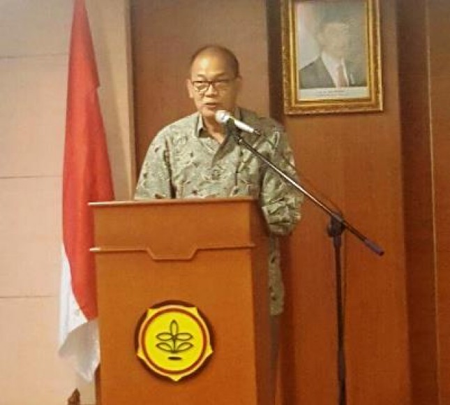 Sekretaris Jenderal Kementerian Pertanian, Hari Priyono (Foto Sok Industry.co.id)