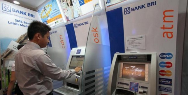 BRI ATM Network (Photo st)