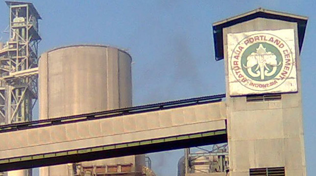 Pabrik Semen Baturaja (Bm)